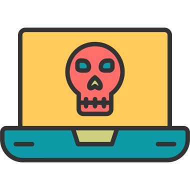 Antropoloji. Web simgesi vektör illüstrasyonu