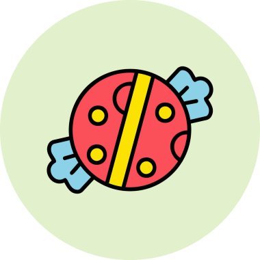 uğur böceği vektör çizim