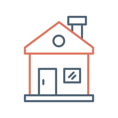 Sayfa web simgesi, vektör illüstrasyonu