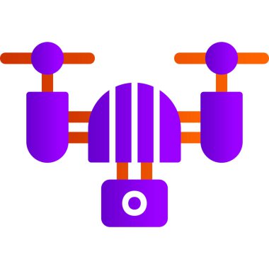 Modern otomatik simgenin vektör illüstrasyonu