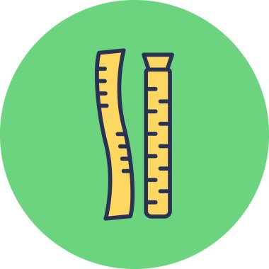 Miswak vektör simgesi, Salvadora persica ağacından yapılmış diş temizleme dalı 