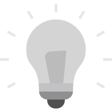 Ampul. Basit tasarım