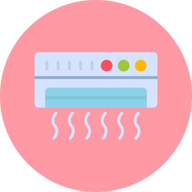 AC web simgesi basit illüstrasyon