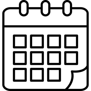 Program. Web simgesi vektör illüstrasyonu