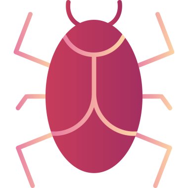 Hata modern simgesi, vektör illüstrasyonu 