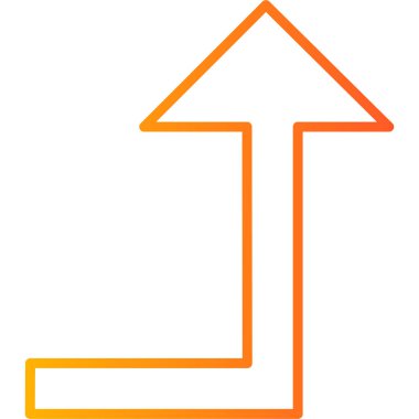 ok simgesi işaret vektör illüstrasyonu