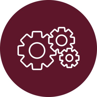 Seo simgesinin vektör illüstrasyonu