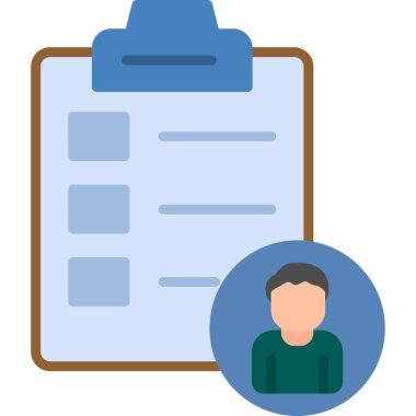 yönetim vektörü düz tasarım.