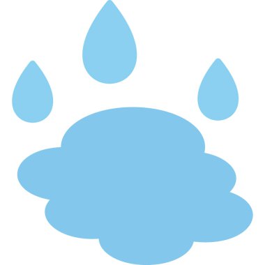 Puddle simge vektör illüstrasyonu