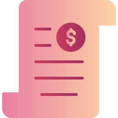 Ben Bill. Web simgesi basit illüstrasyon