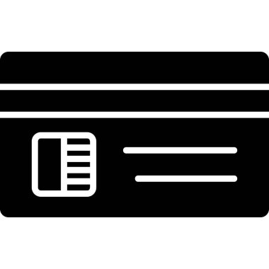 Kredi kartıyla. Web simgesi