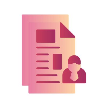 Abstract vector illustration of team work