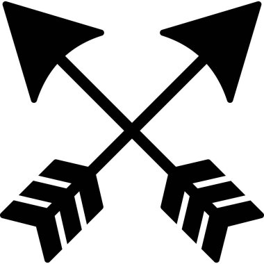 ok simgesi vektör illüstrasyonu