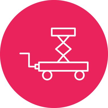 Modern b 'nin vektör illüstrasyonu eksik simgesi