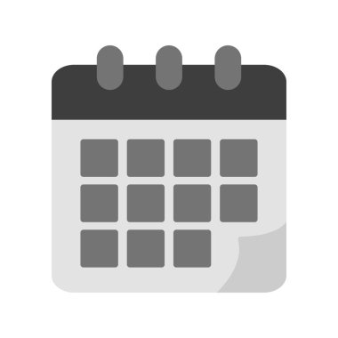 Program. Web simgesi vektör illüstrasyonu