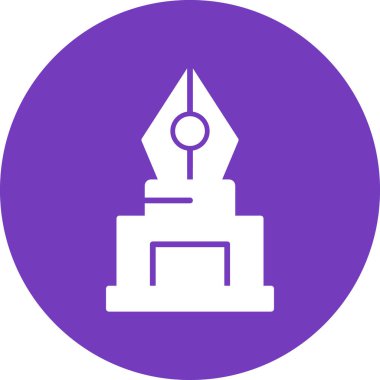 ödül simgesi vektör illüstrasyonu