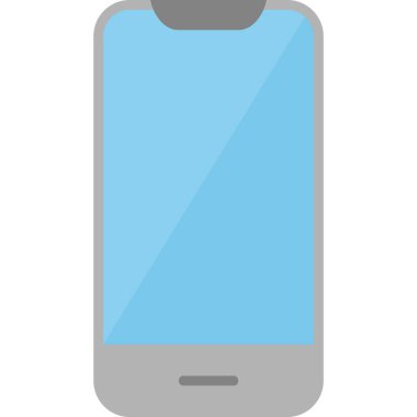 akıllı telefon simgesi vektör illüstrasyonu