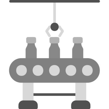 Taşıyıcı bant. Web simgesi