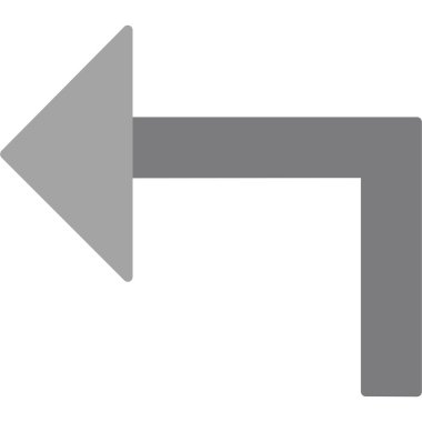 ok simgesi işaret vektör illüstrasyonu