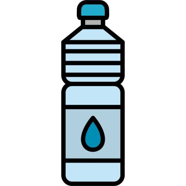 içecek şişesi, içecek grafiksel illüstrasyon  