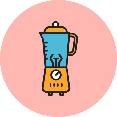 Blender simgesi vektör illüstrasyonu