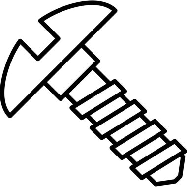 Bolt vektör simgesi gösterimi