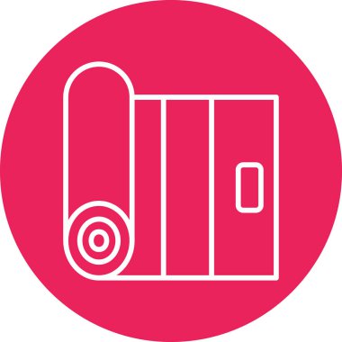 Modern b 'nin vektör illüstrasyonu eksik simgesi