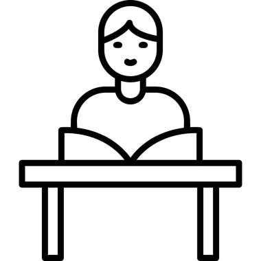 Web simgesi vektör illüstrasyonunu çalış