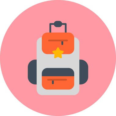 seyahat çantası. Basit tasarım