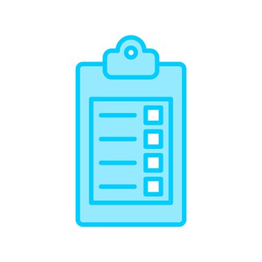 Belge simgesinin vektör illüstrasyonu