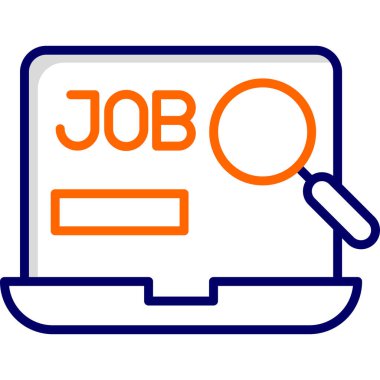 İş web simgesi için fırsat basit tasarım