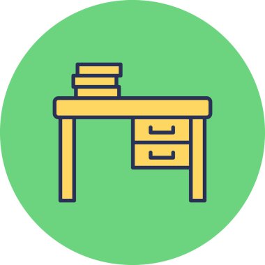 vector illustration of project management modern icon in design