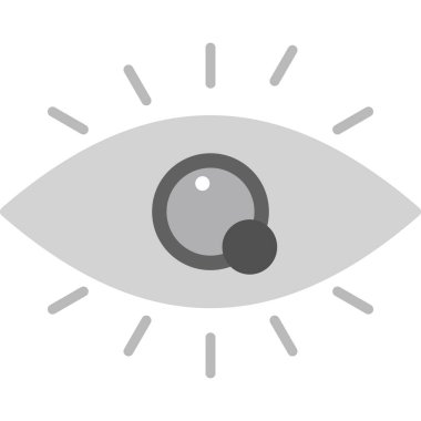Eye icon modern vector illustration