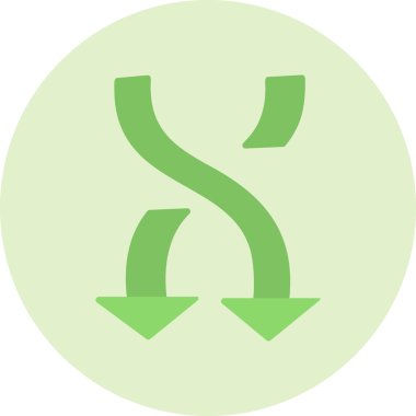 Web simgesini tazele, karıştır basit illüstrasyon