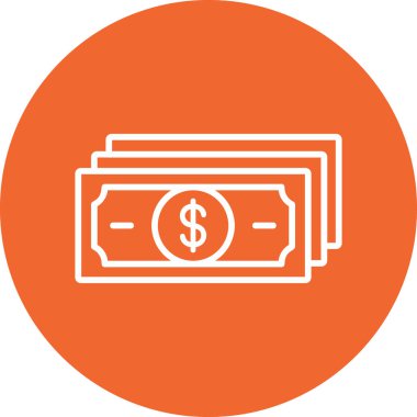 para simgesi modada izole edilmiş arkaplan