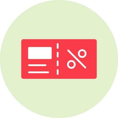 Faturacı Kara Cuma ikon vektör illüstrasyonu