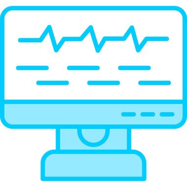 - Evet. Web simgesi basit illüstrasyon 
