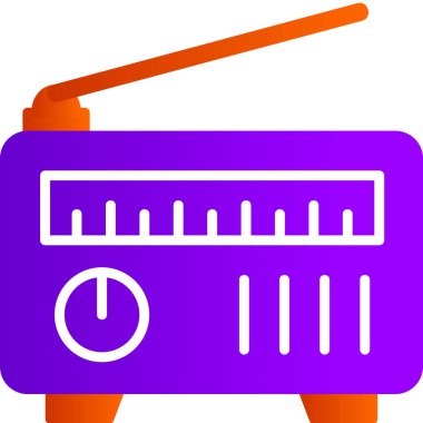 Modern eğitim ikonunun vektör illüstrasyonu