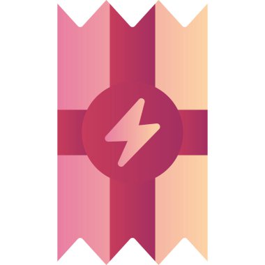 Güç. Web simgesi basit illüstrasyon