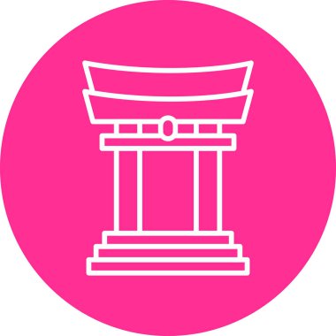 Modern b 'nin vektör illüstrasyonu eksik simgesi