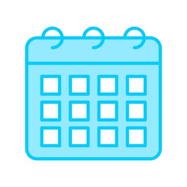 Program. Web simgesi vektör illüstrasyonu