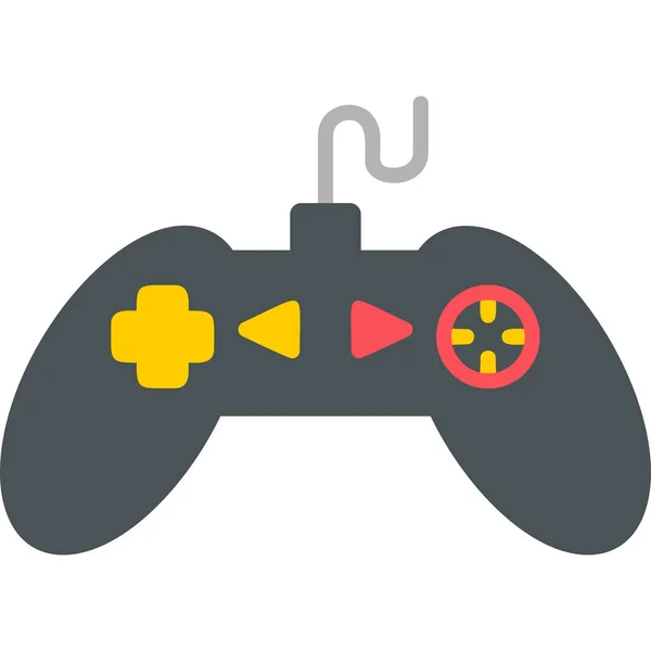 Joystick Icône Web Illustration Simple — Image vectorielle