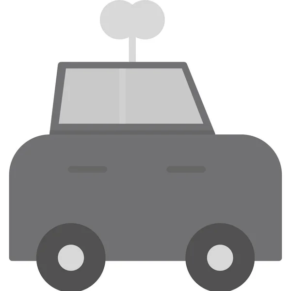 Een Auto Web Icoon Eenvoudige Illustratie — Stockvector