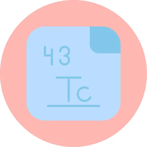 Vektorillustration Eines Dateiformatsymbols — Stockvektor