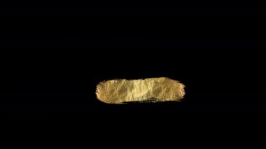 Kara Cuma İndirim Animasyonu. 6 Öge. Alfa Kanalı. 02