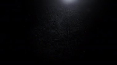 Parçacıklardan oluşan 3 farklı renkten oluşan şok dalgası seti. Logo, Metin veya Başlıklar için arkaplan.