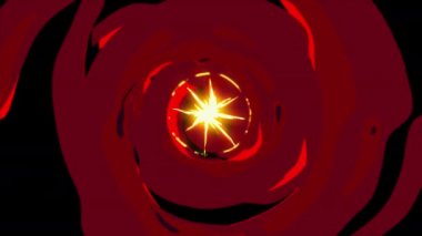 Çizgi film Patlama Geçiş Efektleri. Alfa Kanalı.