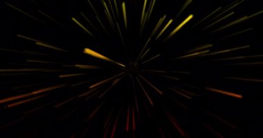 Motion Lights. Soyut arkaplan. Döngülü.