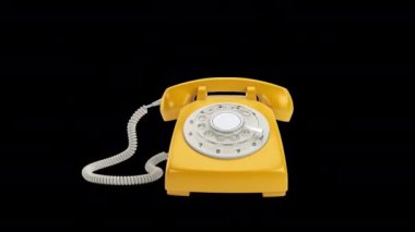TELEFON RETRO Gold, Alfa Kanalı.