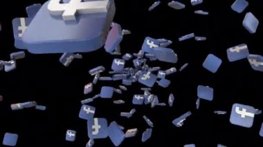 Facebook Emisyonu, Alfa Kanalı ve Döngülü.